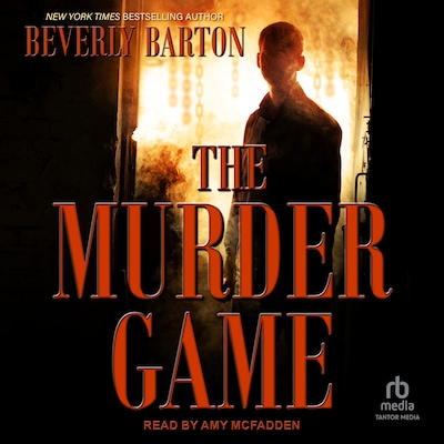 The Murder Game – omslag til lydbogen af Beverly Barton