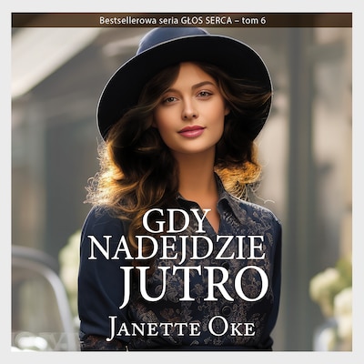GDY NADEJDZIE JUTRO – okładka audiobooka, autor Janette Oke