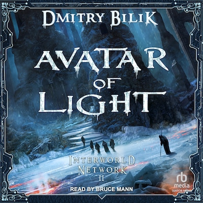 Avatar of Light – omslag til lydbogen af Dmitry Bilik