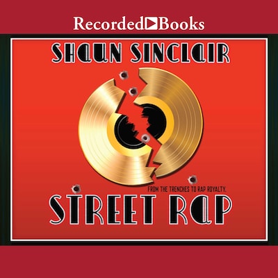 Street Rap – omslag til lydbogen af Shaun Sinclair