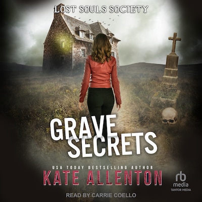 Grave Secrets – omslag til lydbogen af Kate Allenton