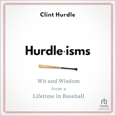 Hurdle-isms – omslag til lydbogen af Clint Hurdle