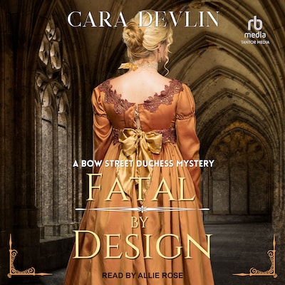 Fatal by Design – omslag til lydbogen af Cara Devlin