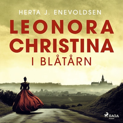 Leonora Christina i Blåtårn – omslag til lydbogen af Herta J. Enevoldsen