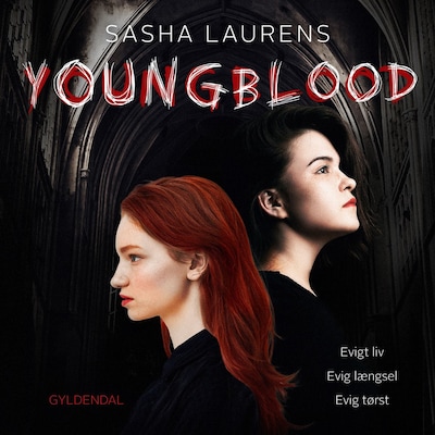 Youngblood – omslag til lydbogen af Sasha Laurens