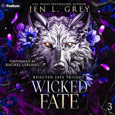 Wicked Fate – omslag til lydbogen af Jen L. Grey