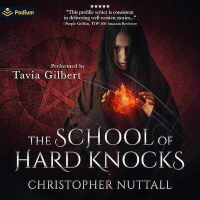 The School of Hard Knocks – omslag til lydbogen af Christopher G. Nuttall