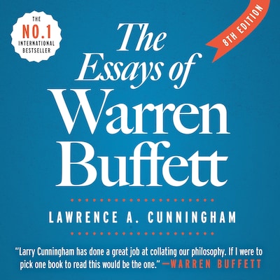 The Essays of Warren Buffett - 8th ed – omslag til lydbogen af Lawrence A. Cunningham