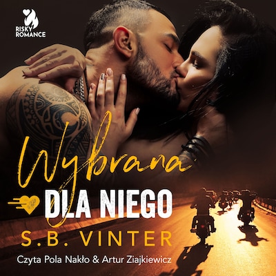 Wybrana dla niego – okładka audiobooka, autor S.B. Vinter