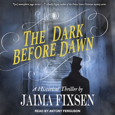 The Dark Before Dawn – omslag til lydbogen af Jaima Fixsen