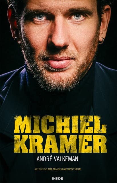 Michiel Kramer – omslag van het luisterboek van Andre Valkeman