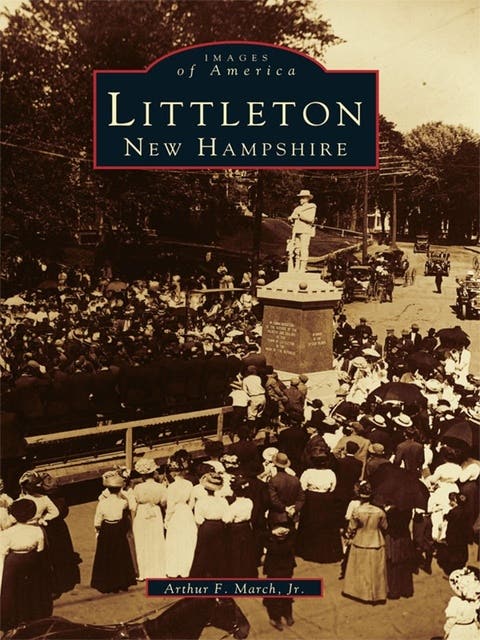 Littleton, New Hampshire – omslag til lydbogen af Arthur F March Jr