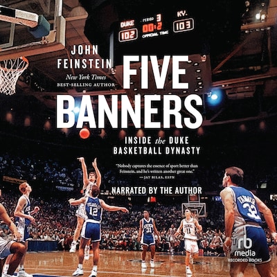 Five Banners – omslag til lydbogen af John Feinstein