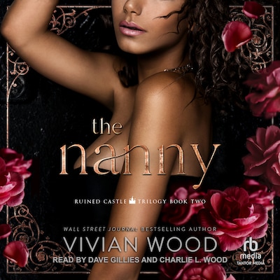 The Nanny – omslag til lydbogen af Vivian Wood