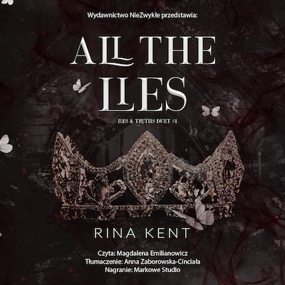 All the Lies – okładka audiobooka, autor Rina Kent