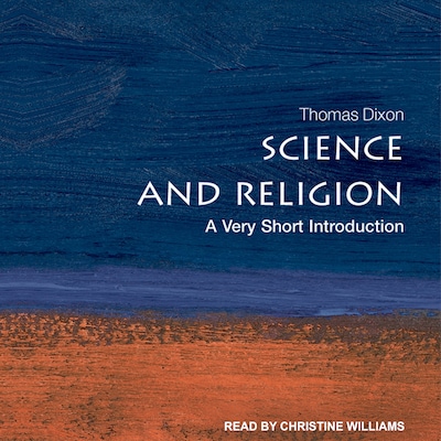 Science and Religion – omslag til lydbogen af Thomas Dixon