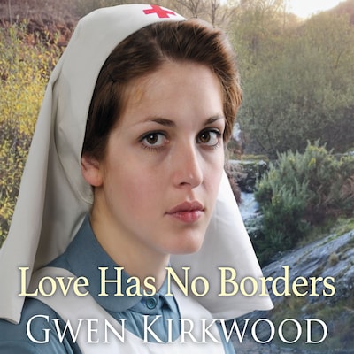 Love Has No Borders – omslag til lydbogen af Gwen Kirkwood