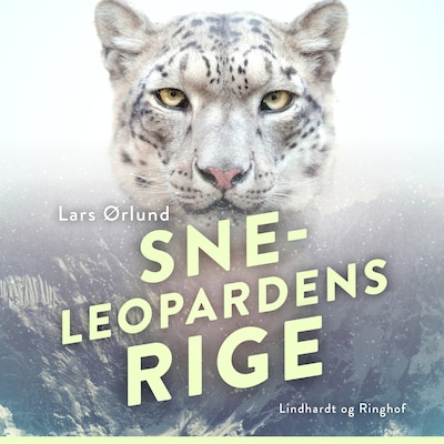 Sneleopardens rige – omslag til lydbogen af Lars Ørlund