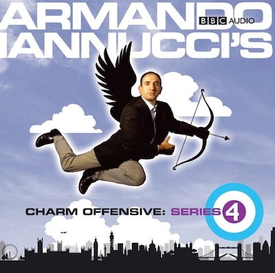 Armando Iannucci's Charm Offensive – omslag til lydbogen af Armando Iannucci, Others, James Bachman