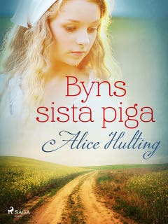 Byns sista piga – omslag till ljudboken av Alice Hulting