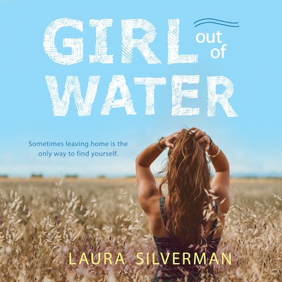 Girl Out of Water – omslag til lydbogen af Laura Silverman