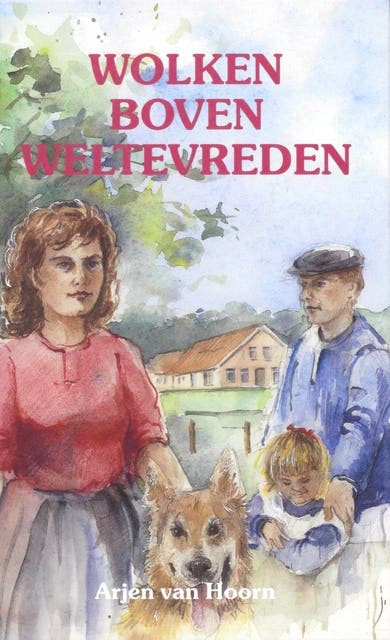 Wolken boven Weltevreden – omslag van het luisterboek van Arjen van Hoorn