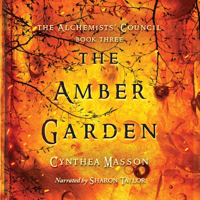 The Amber Garden – omslag til lydbogen af Cynthea Masson