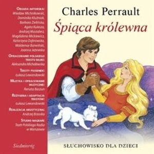 Śpiąca królewna – okładka audiobooka, autor Aleksandra Michalowska