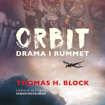 Orbit: Drama i rummet – omslag til lydbogen af Thomas H. Block