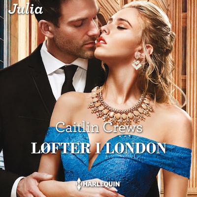 Løfter i London – omslag til lydbogen af Caitlin Crews