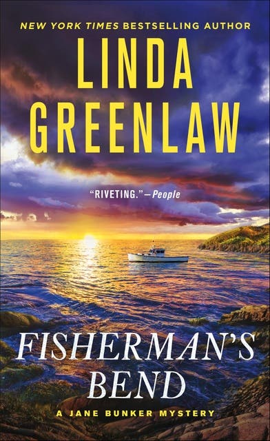 Fisherman's Bend – omslag til lydbogen af Linda Greenlaw