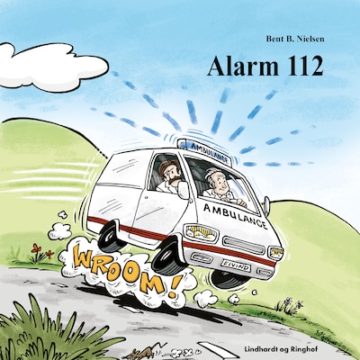 Alarm 112 – omslag til lydbogen af Bent B. Nielsen