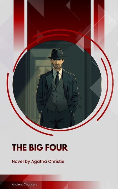The Big Four – okładka audiobooka, autor Agatha Christie