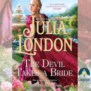 The Devil Takes a Bride – okładka audiobooka, autor Julia London