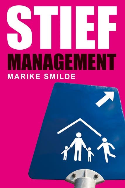 Stiefmanagement – omslag van het luisterboek van Marike Smilde