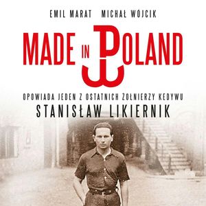 Made in Poland – okładka audiobooka, autor Marat Emil, Wójcik Michał