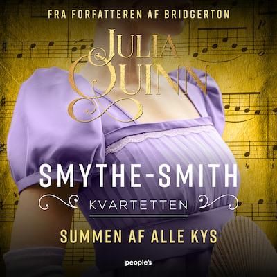 Summen af alle kys – omslag til lydbogen af Julia Quinn