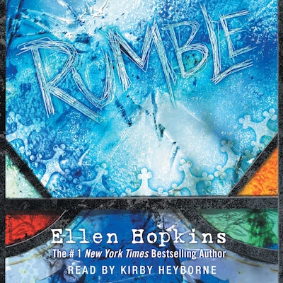 Rumble – omslag til lydbogen af Ellen Hopkins