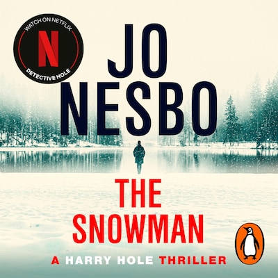 The Snowman – omslag til lydbogen af Jo Nesbø