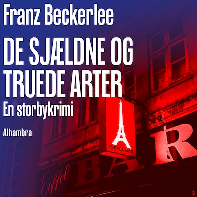 De sjældne og truede arter – omslag til lydbogen af Franz Beckerlee