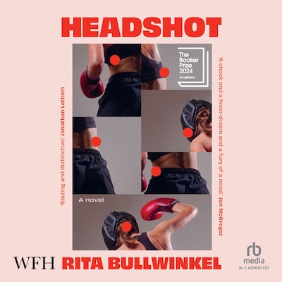 Headshot – omslag til lydbogen af Rita Bullwinkel