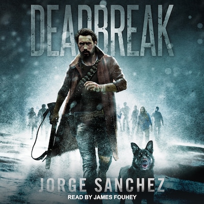 Deadbreak – omslag til lydbogen af Jorge Sanchez