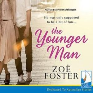 The Younger Man – okładka audiobooka, autor Zoe Foster
