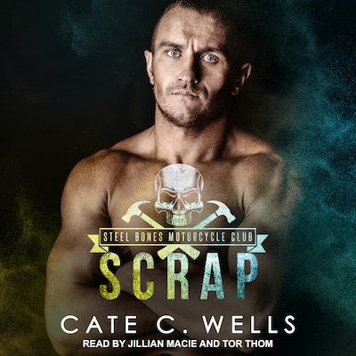 Scrap – omslag til lydbogen af Cate C. Wells