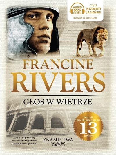Głos w wietrze – okładka audiobooka, autor Francine Rivers