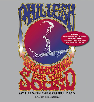 Searching for the Sound – omslag van het luisterboek van Phil Lesh