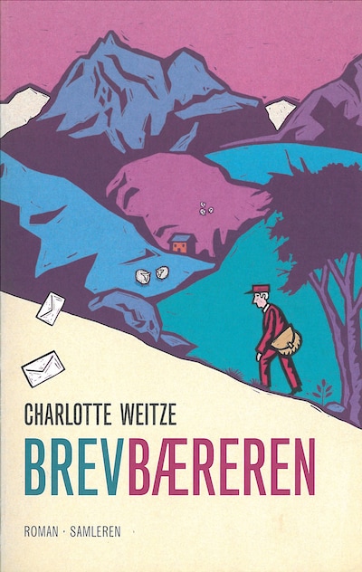 Brevbæreren – omslag til lydbogen af Charlotte Weitze