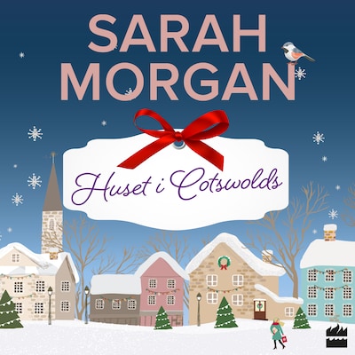 Huset i Cotswolds – omslag til lydbogen af Sarah Morgan