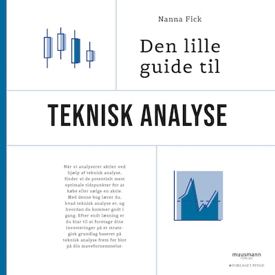 Den lille guide til teknisk analyse – omslag til lydbogen af Nanna Fick