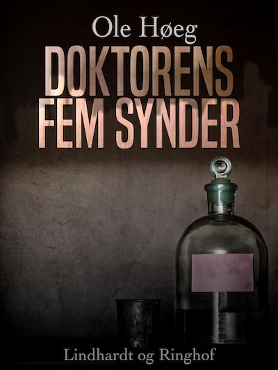 Doktorens fem synder – omslag til lydbogen af Ole Høeg